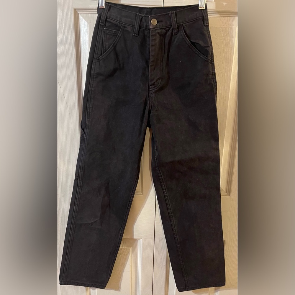 J Galt Shanghai Brandy Melville Carpenter Jeans Baggy Fit 90’s Charcoal Size S
